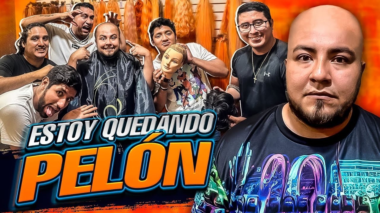 🔥NUEGADO SE ESTA QUEDANDO CALVO, LE PONEMOS PELUQUIN🔥