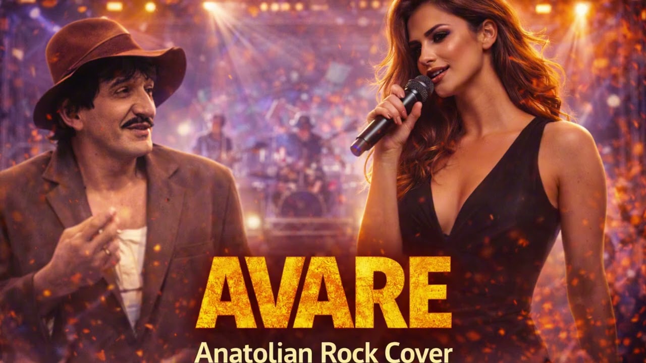 İZZET ALTINMEŞE-AVARE | Anatolian Rock Cover #AnatolianRock #RockCover #avare