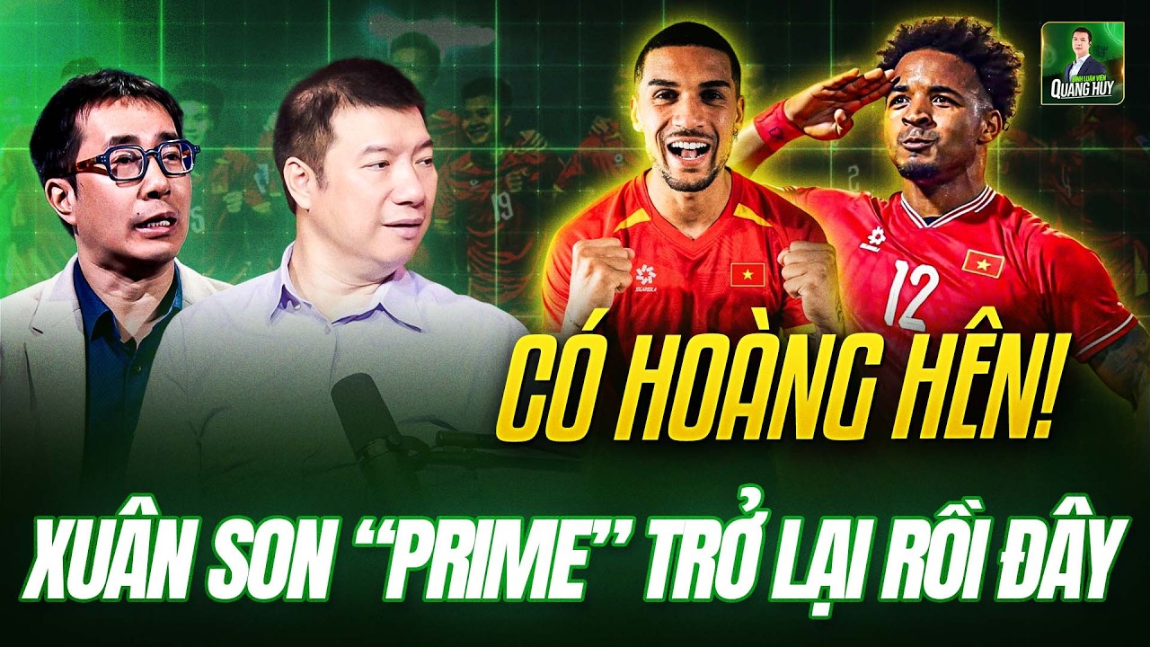 🔥 ÔNG KIM TRIỆU TẬP HOÀNG HÊN, ĐỂ HỒI SINH XUÂN SON PHIÊN BẢN HAY NHẤT CHO HÀNG CÔNG TUYỂN VIỆT NAM