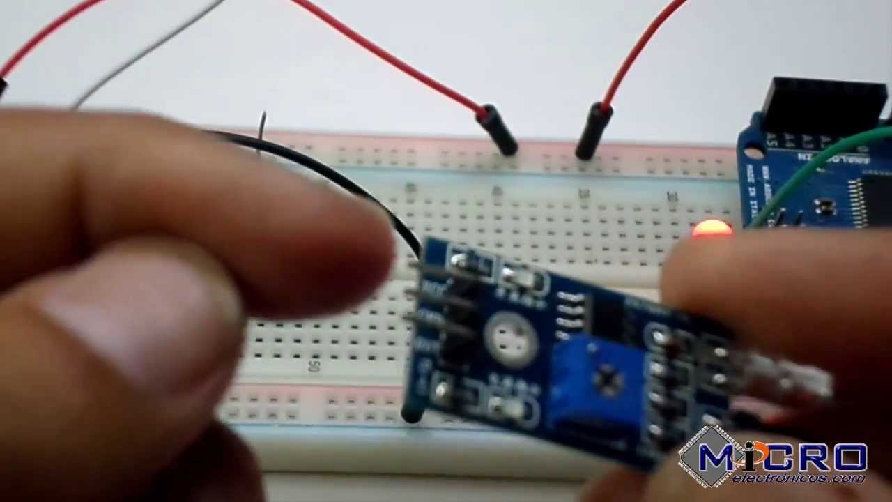 Como usar un Sensor Infrarrojo con Arduino