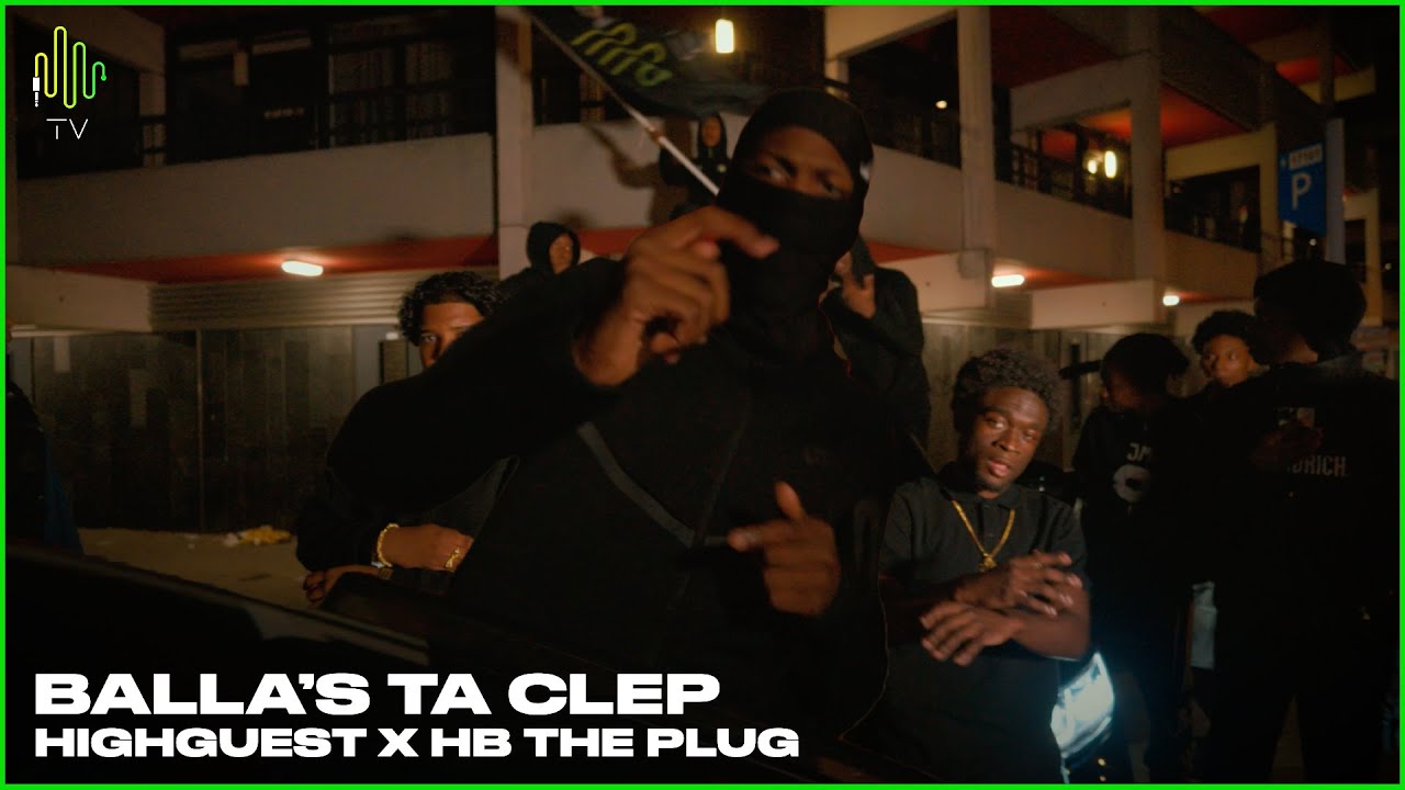 Highguest x HB The Plug - Balla's ta clep (Prod. CB)