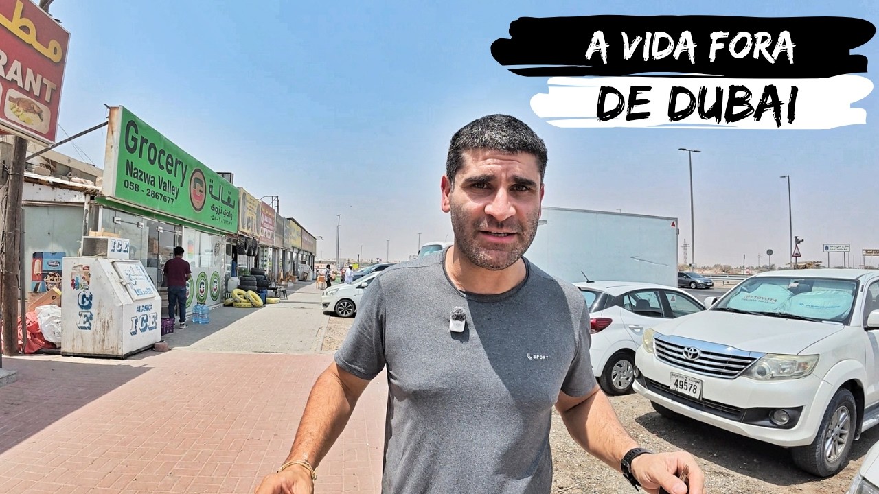 VIAJANDO PELOS EMIRADOS &Aacute;RABES AL&Eacute;M DE DUBAI
