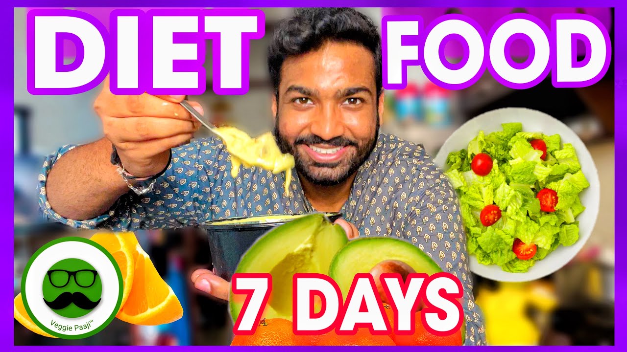 Got SCAMMED! 7 Day Healthy Food Challenge | Food Darzee Review | 7 Day Diet Food Plan | Veggie Paaji