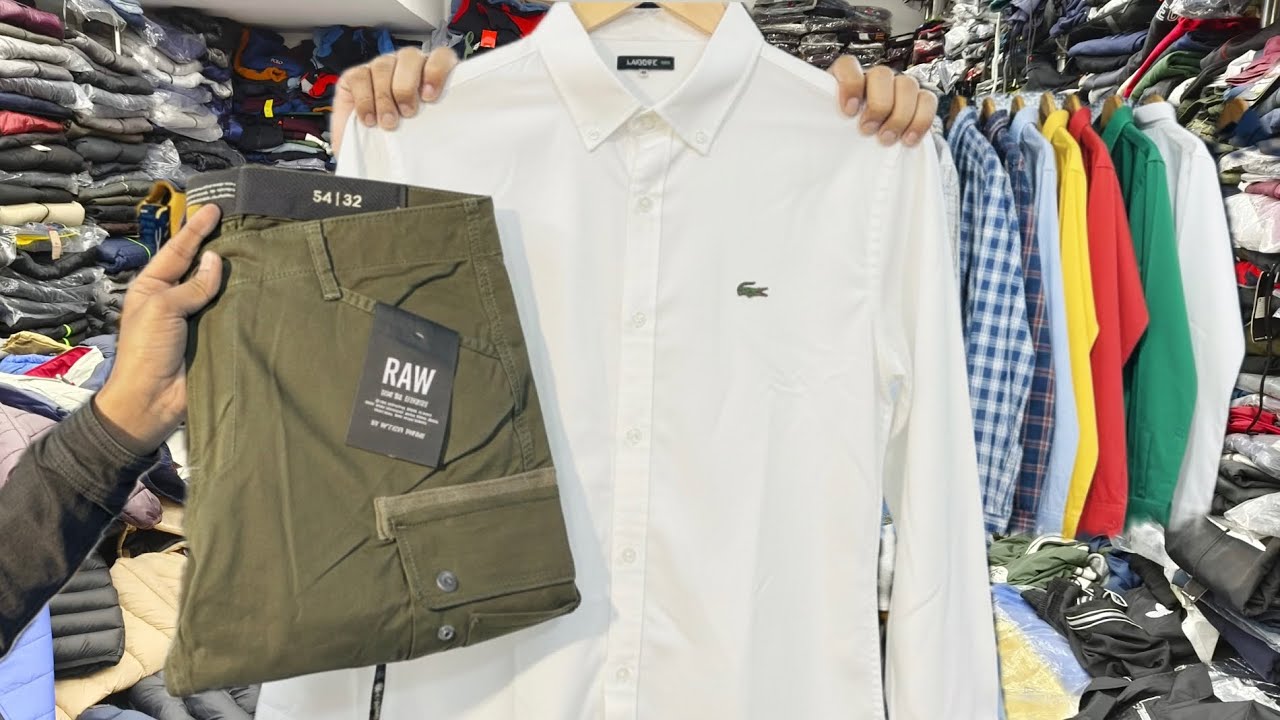 100% Original Clothes l Upto 92% Off On Big Brands l Branded Export Surplus l Tommy,Lacoste