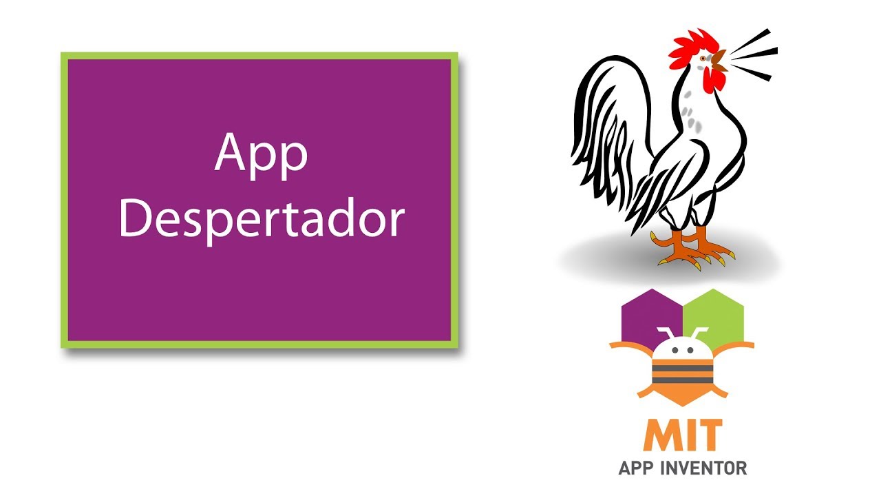 App Despertador - Uso del sensor Reloj con MIT App Inventor como alarma