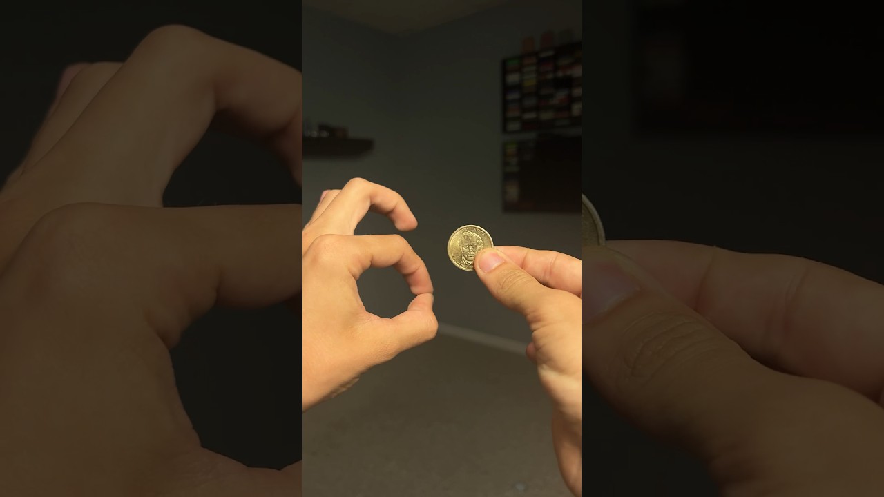 Visual Coin Production Tutorial #shorts