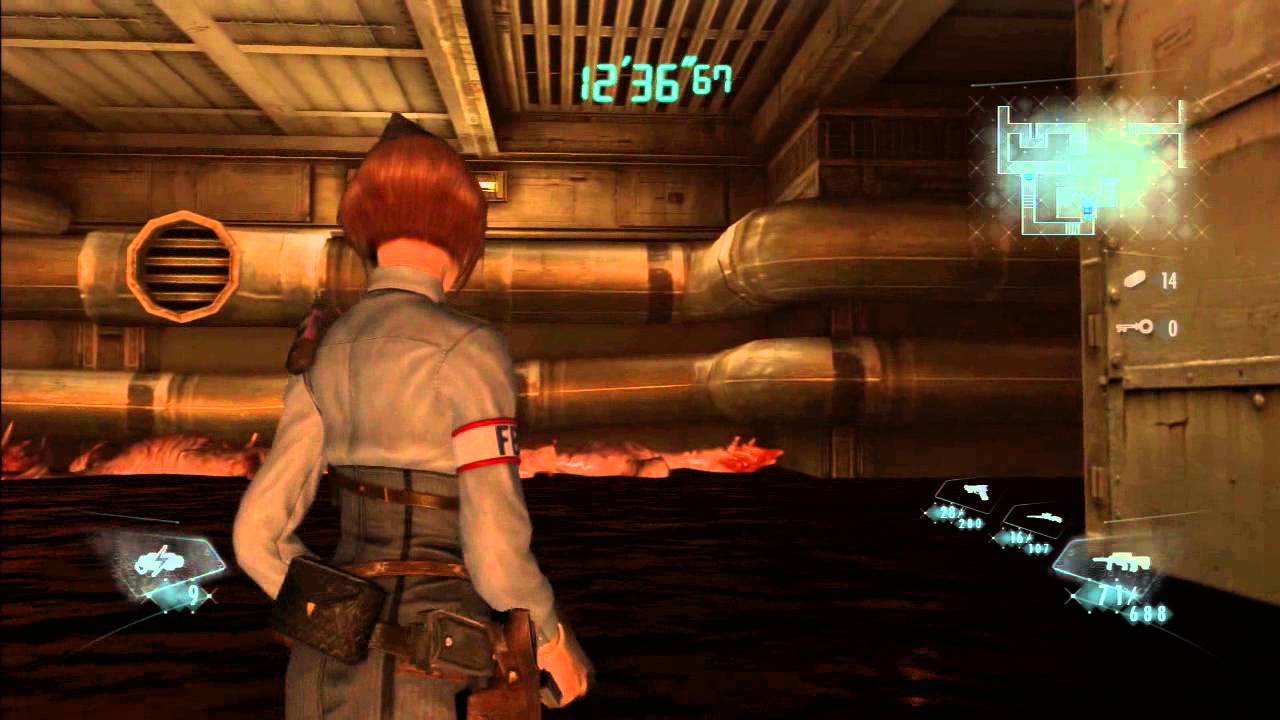 Abyss Stage:18 Trinity Bonus Jessica3 strategy - RESIDENT EVIL:REVELATIONS HD Raid mode