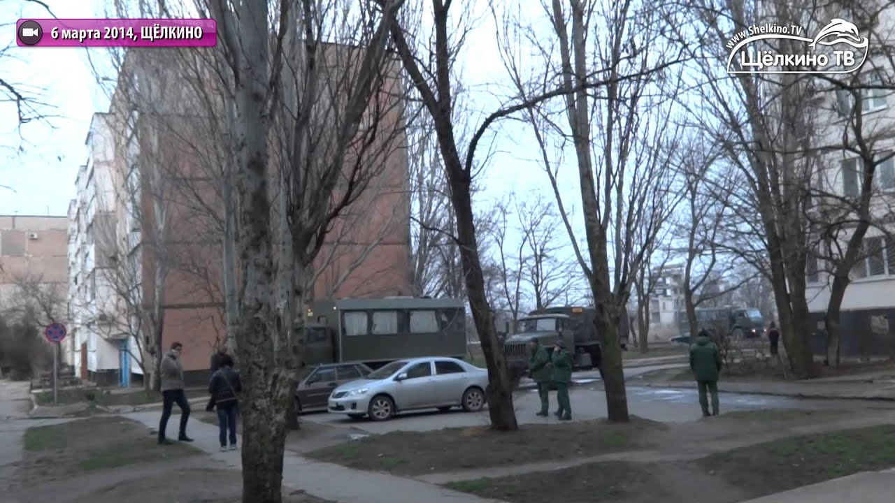 ВВЛ в Щелкино у погранцов