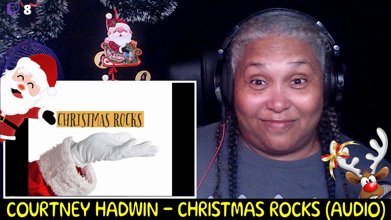 Courtney Hadwin - Christmas Rocks (Official Audio) - Reaction