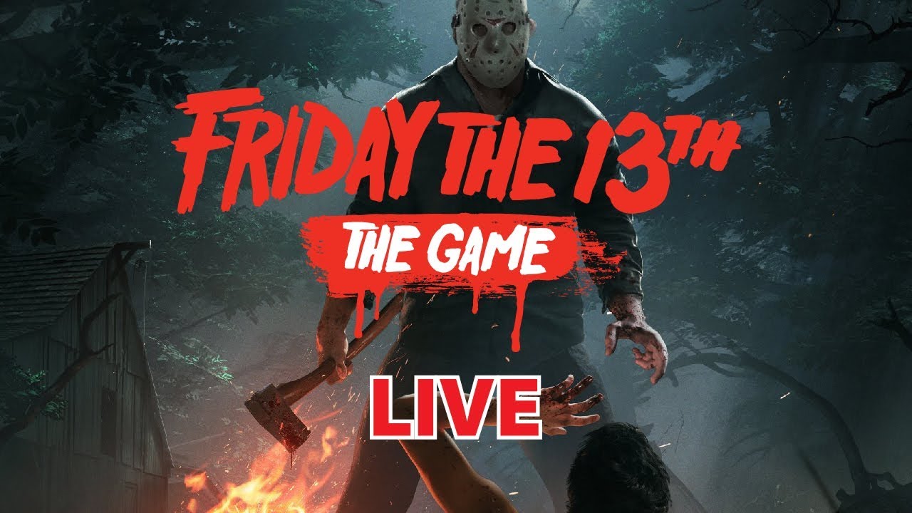 #EDISIKANGENJASON MASIH HIDUP GAMENYA !! - Friday the 13th [Indonesia] LIVE
