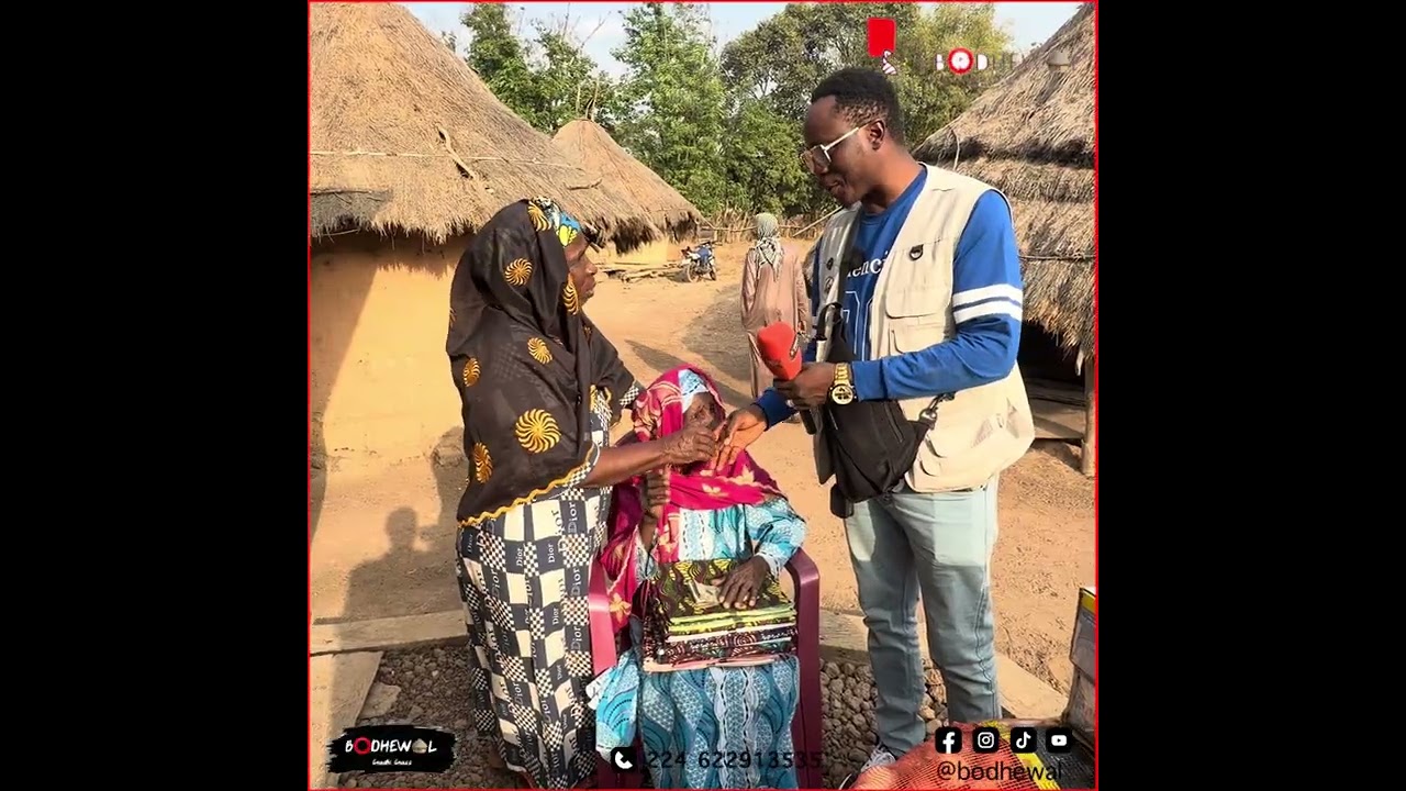 La joie de Nenan Rahatou de Kebaly (WALIDIAMA)