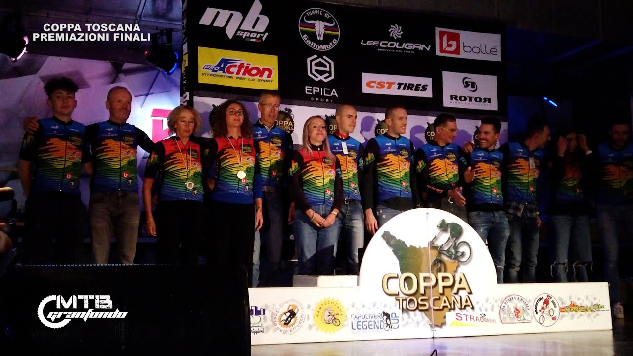 MTBGRANFONDO 40 - Coppa Tocana Premiazioni 2022
