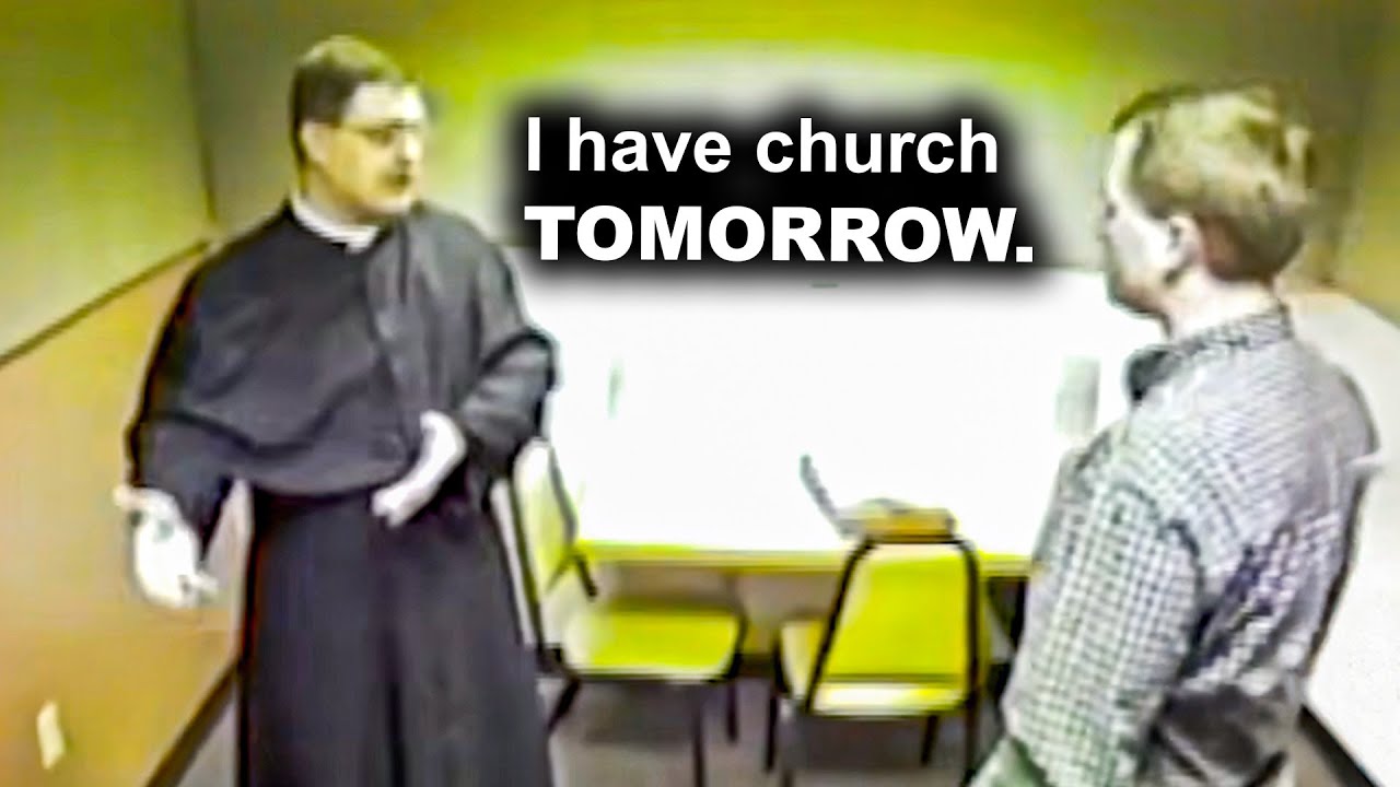 Killer Priest Thinks He's Going Home After Killing 2 People