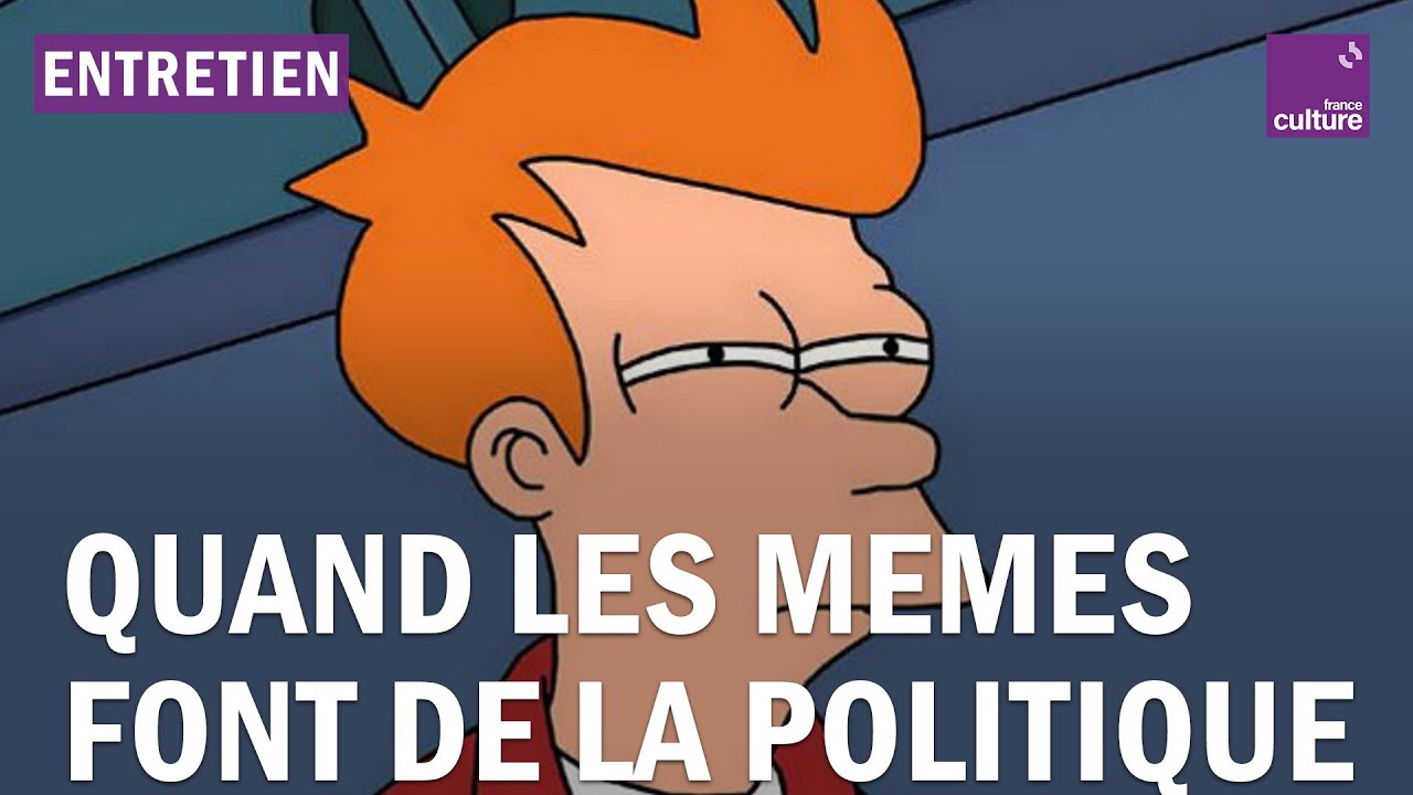 Les mèmes : nouveau langage du politique ?