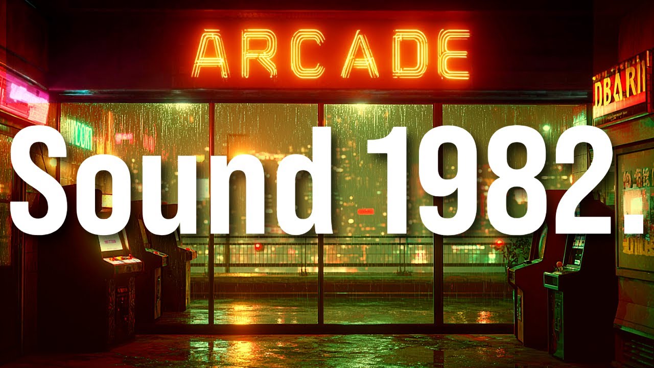 You&rsquo;re Not Alone in This Empty Arcade | 80s Ambient Music 🕹️