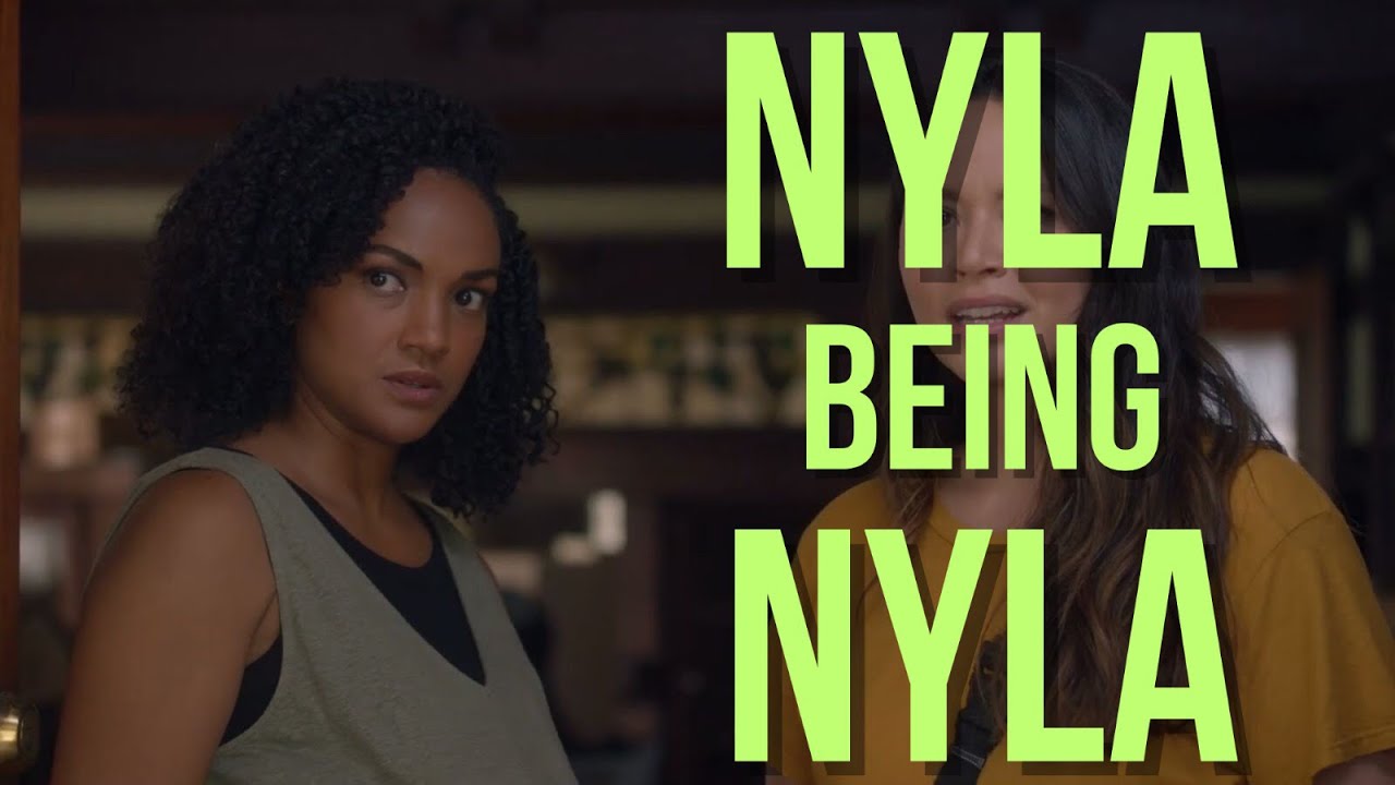 THE ROOKIE — Nyla Harper being Nyla Harper
