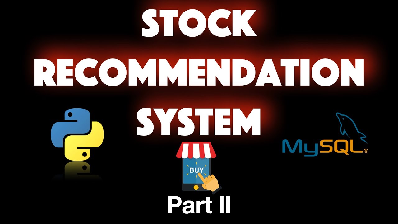 How to build a Stock Recommendation System with Python - Part II: MACD, Golden Cross and RSI Signals