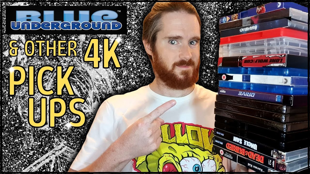 4K & Bluray Pick-Up Highlights | Blue Underground & Criterion Collection