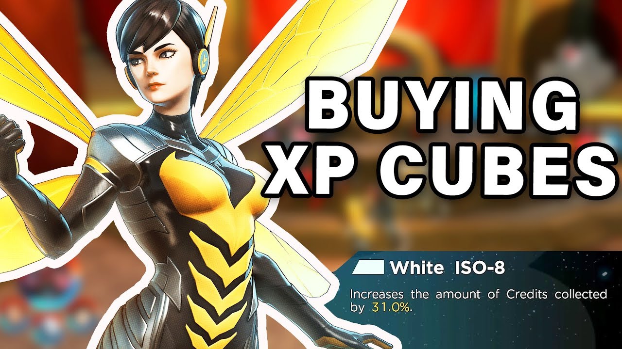 BUYING XP CUBES to LEVEL UP ► Marvel Ultimate Alliance 3 (MUA3)