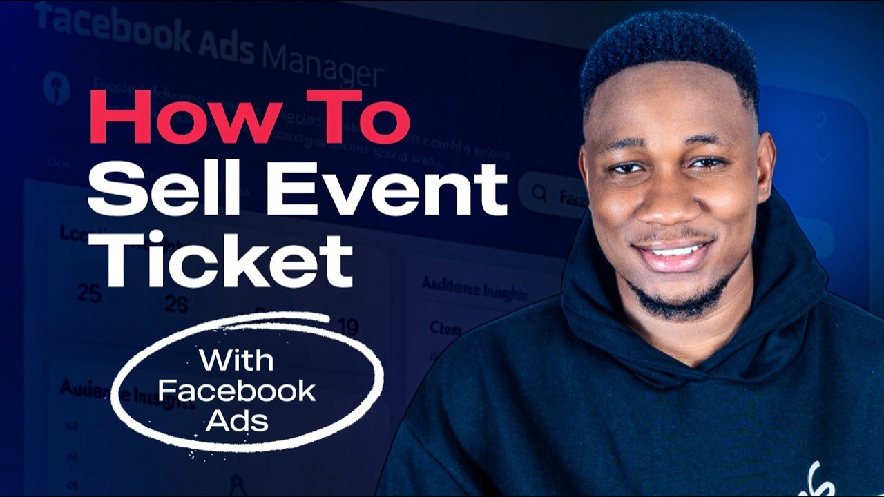 Facebook Ads Event Ticket Sale Step By Step Tutorial 2026