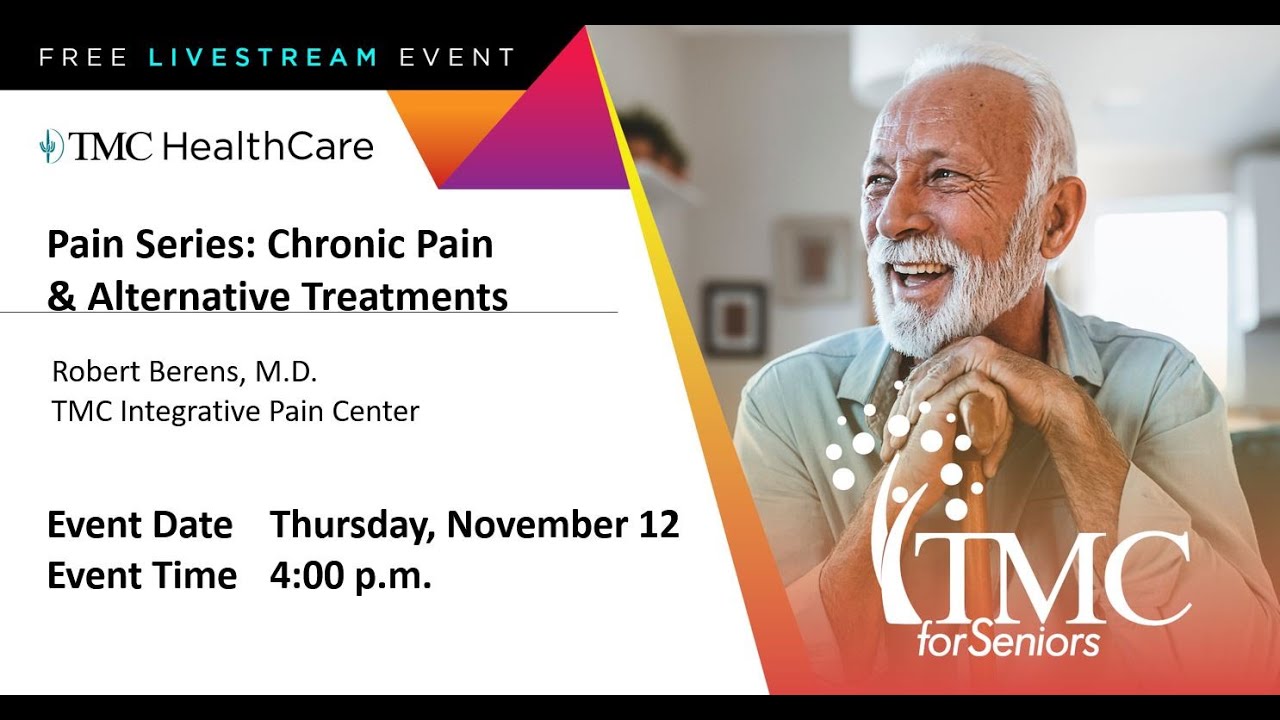 Pain Series: Chronic Pain & Alternative Treatments