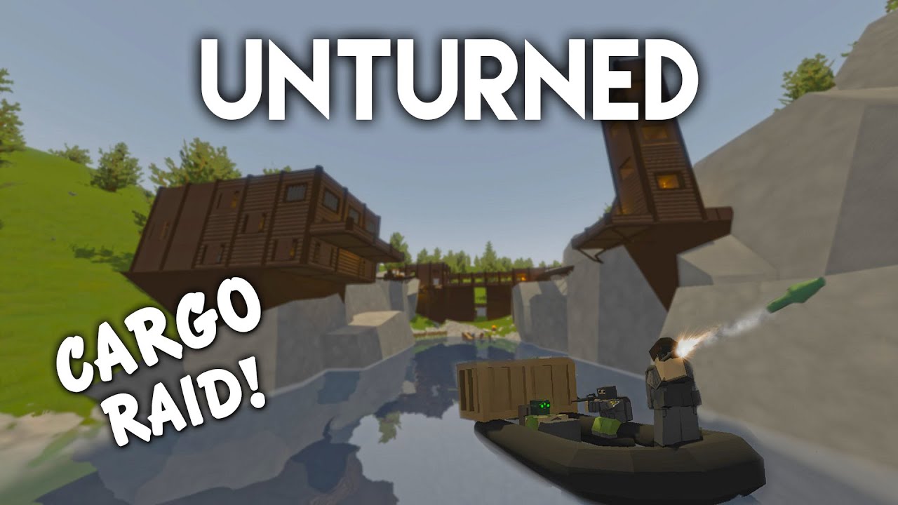 Unturned | Cargo Raid! (Roleplay Survival)