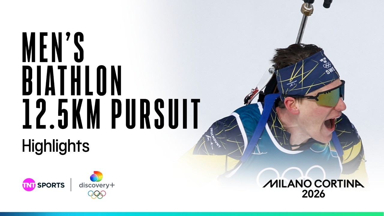 SWEDEN CLAIM GOLD! 🇸🇪 | Biathlon Men's 12.5km Pursuit Highlights | Winter Olympics 2026