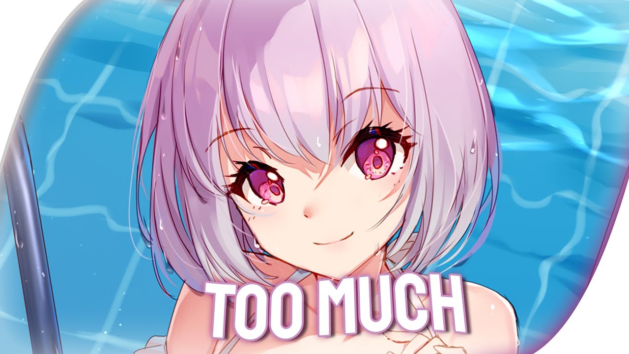 Nightcore - Too Much (Marshmello x Imanbek ft. Usher) || Lyrics
