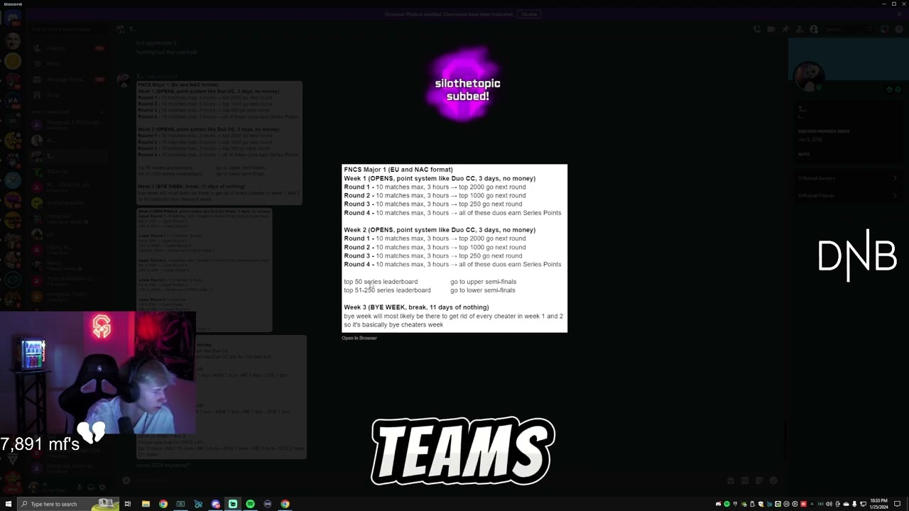 Mrsavage explains how FNCS works & how to qualify for it