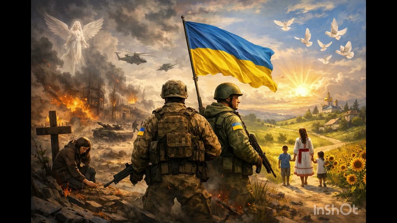 Пісня «Повірте, українці!» Слова: Світлана Зозуля Мелодія та голос: ШІ 