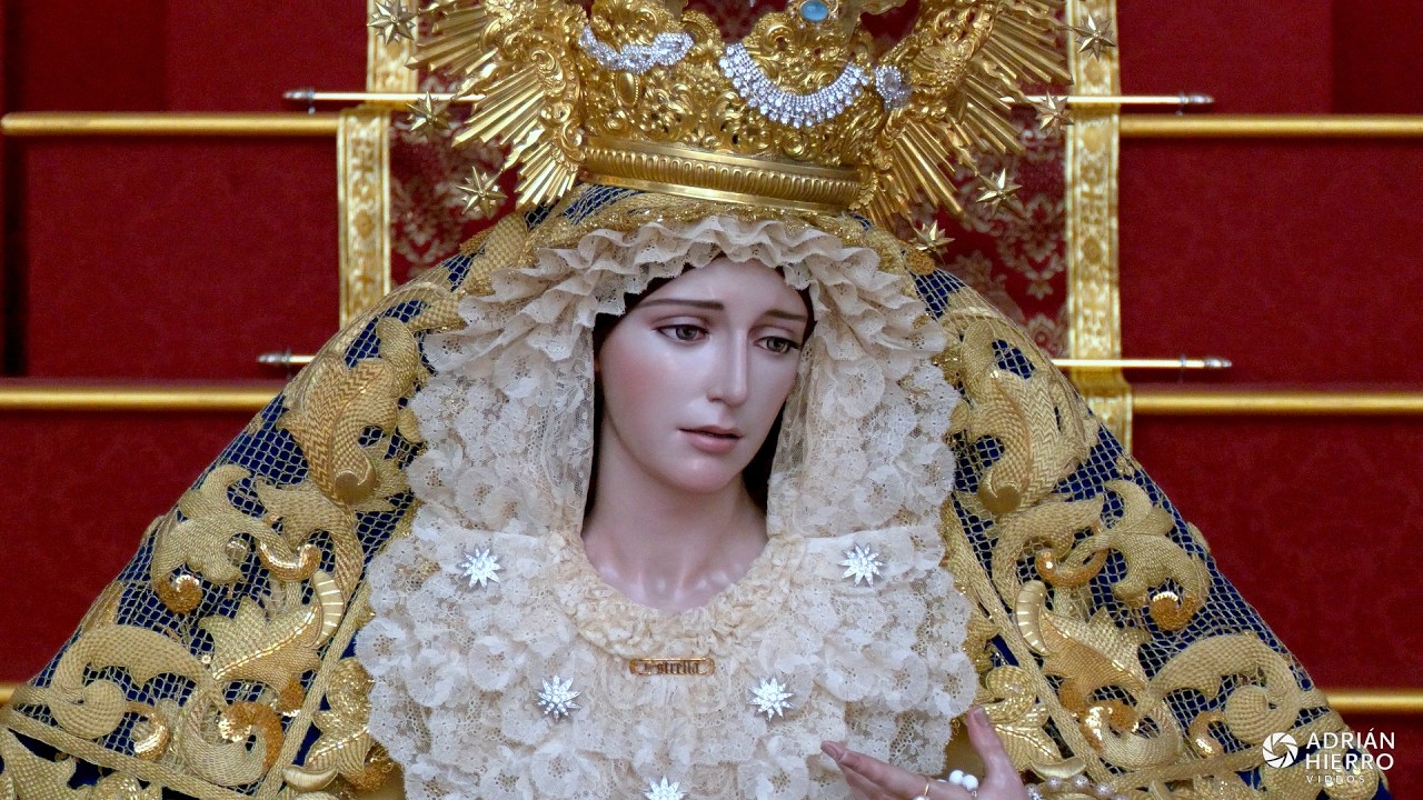 (4K) Besamanos de María Santísima de la Estrella, Madre de la Iglesia (Vélez Málaga) - 30/11/2024