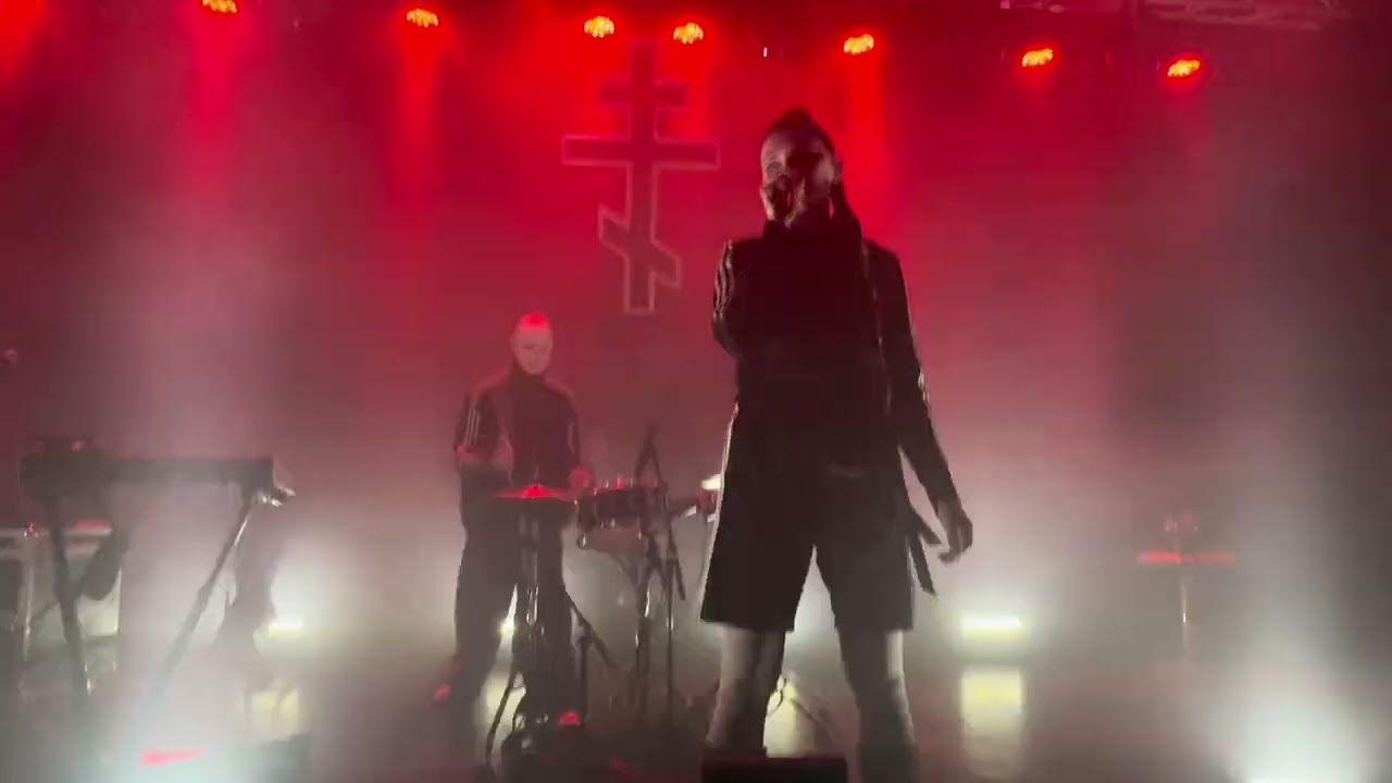 IC3PEAK -  Пламя (Flame) - Live @ Spelet Concert Hall, Riga 27.09.2025