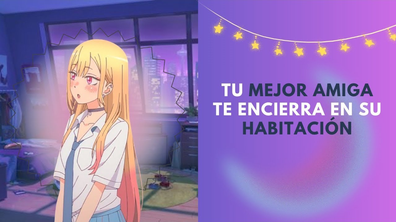 Tu mejor amiga te encierra en su habitación 💗/ #asmr #roleplay