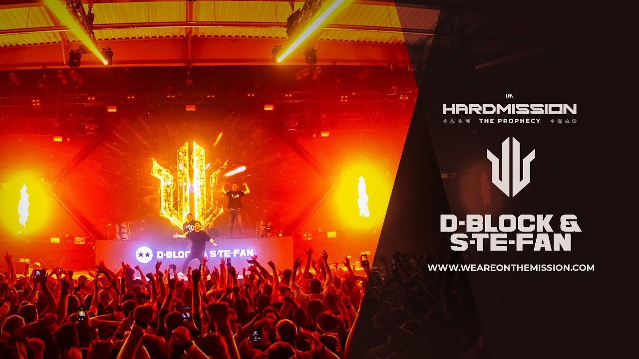 D-BLOCK & S-TE-FAN ♦ HARDMISSION FESTIVAL PRAGUE 2022 [4K]
