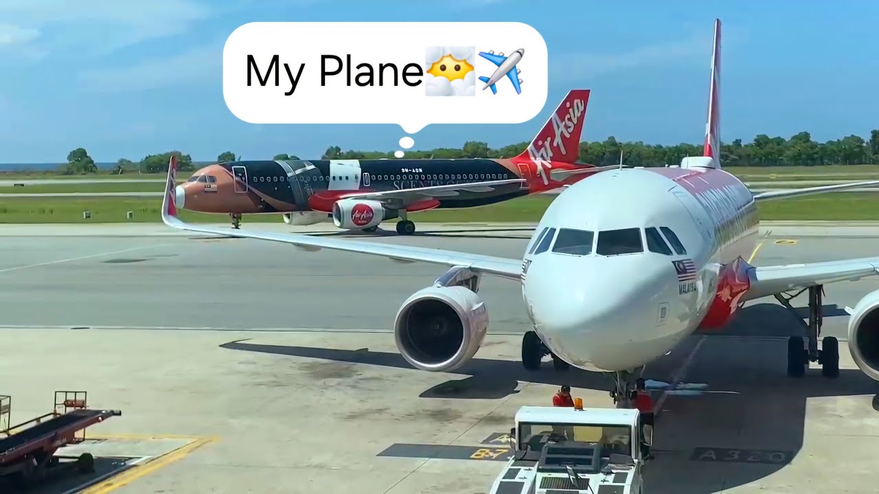 Trip report | Kota kinabalu int'i airport to Senai int