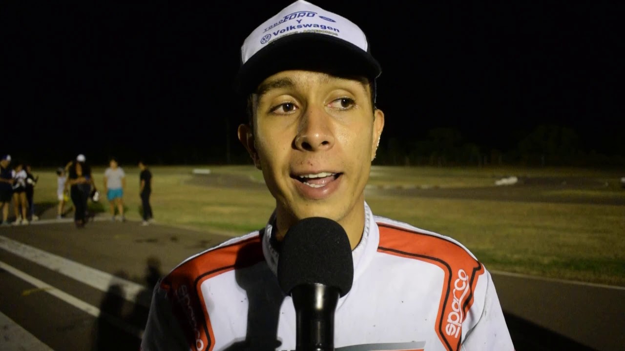 Nicol&aacute;s Vuyovich - Ganador final categor&iacute;a PRO 150cc - 3ra fecha Clausura 2019 - CSKart