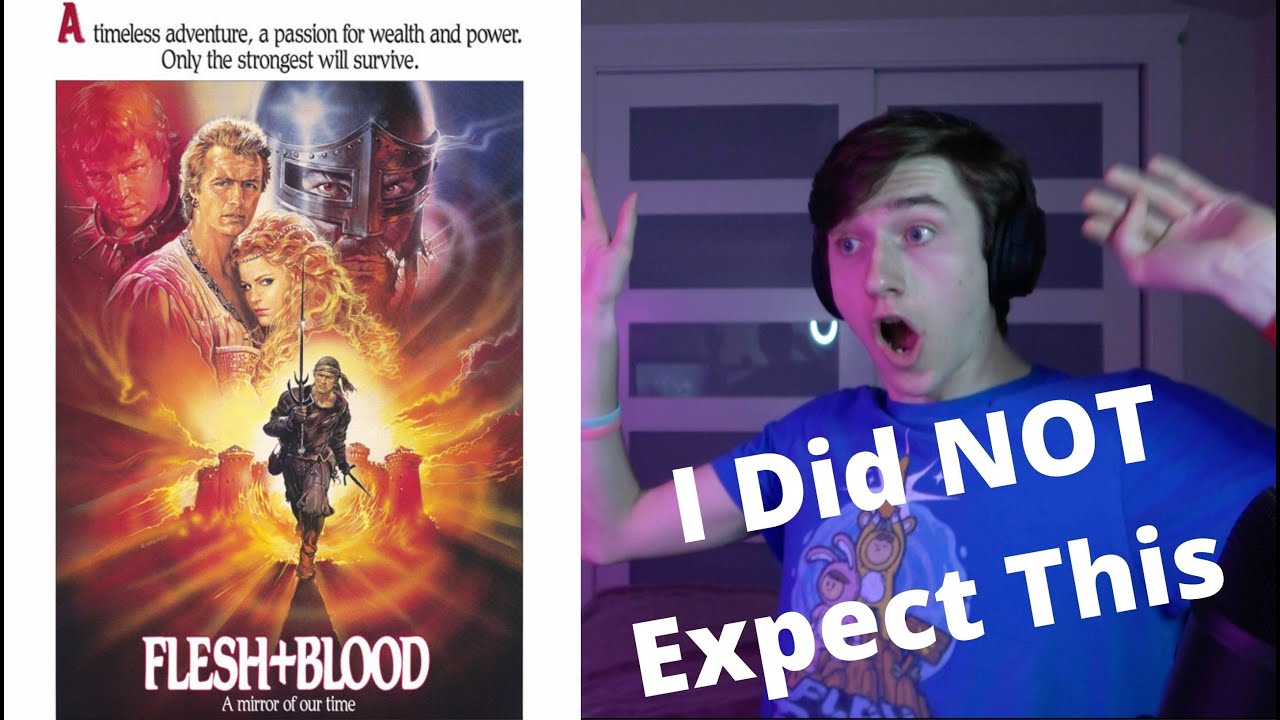 FLESH + BLOOD Movie Reaction - FIRST TIME WATCHING