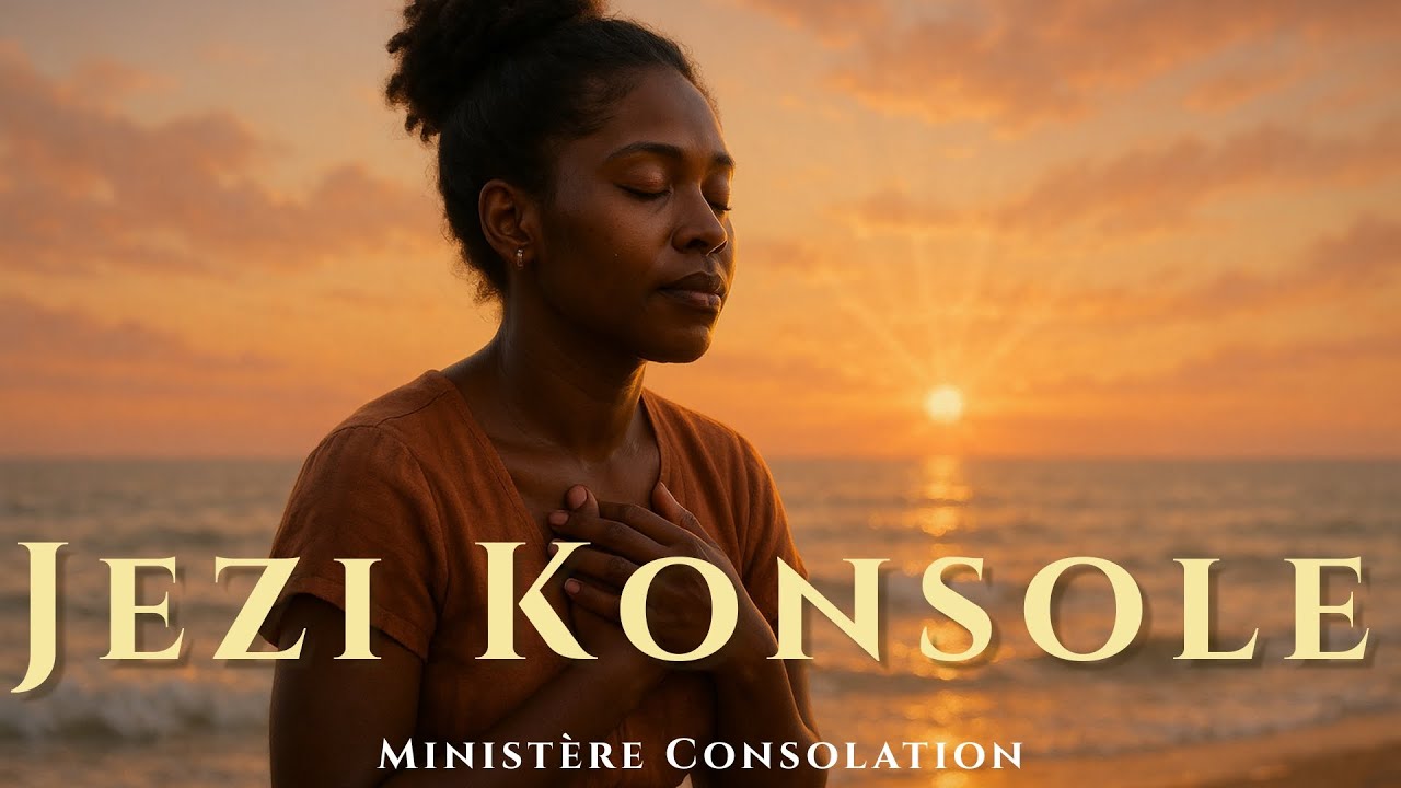 Jezi Konsole – Yon Chante Adorasyon sou Konfò ak Gerizon