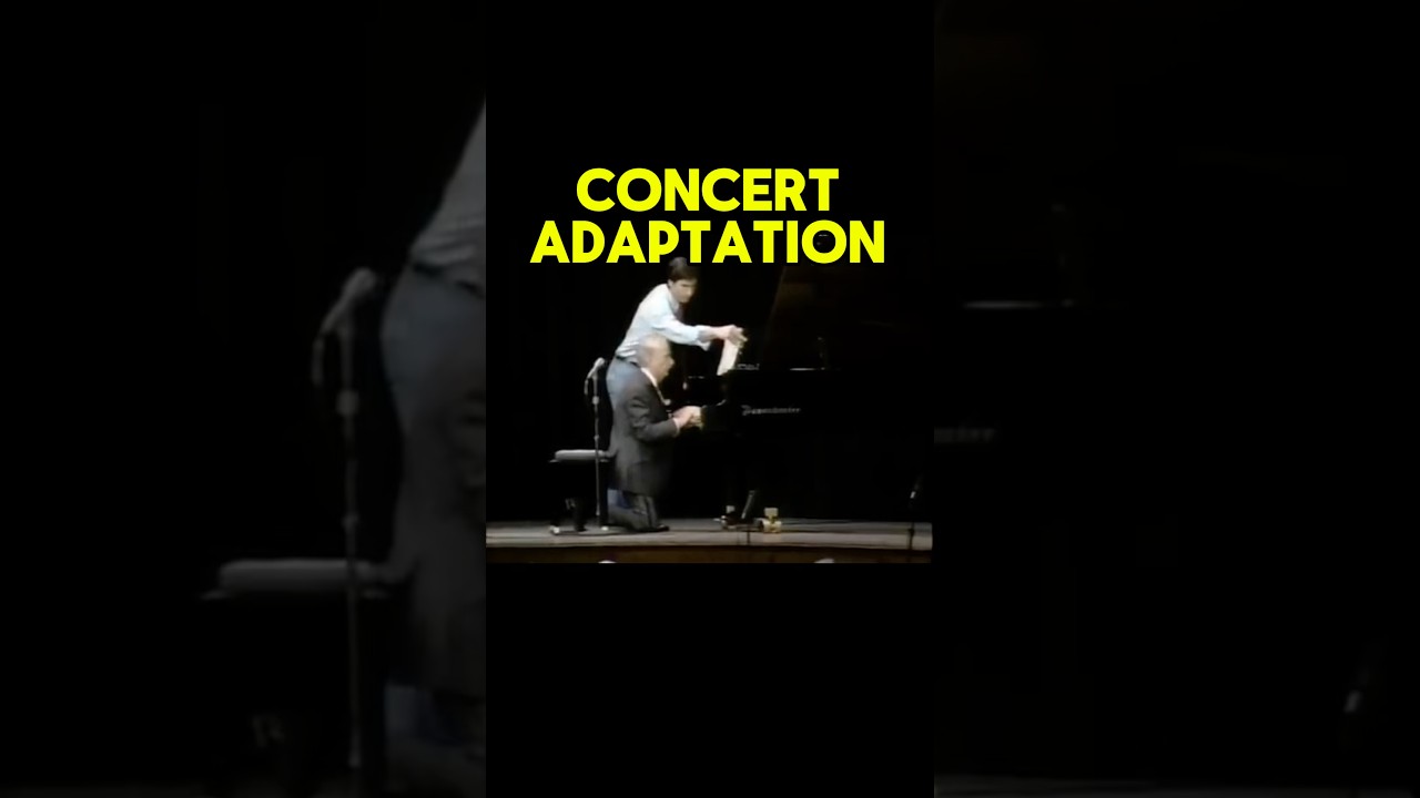 CONCERT PIANIST FLEXIBILITY 🤣 #piano #performence #gopracticemusic