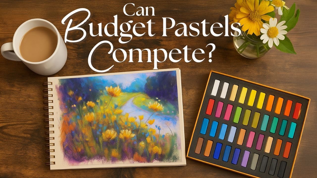 Are These the Best Inexpensive Pastels? – Can They Compete with the Pros?