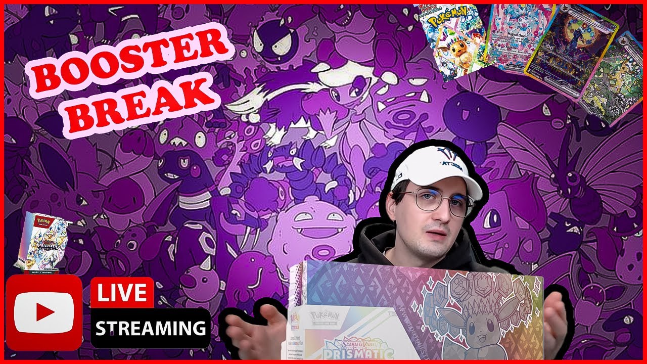 BOOSTER BOX BREAK NA ŻYWO! WYCIĄGAMY NAJLEPSZE DROPY!