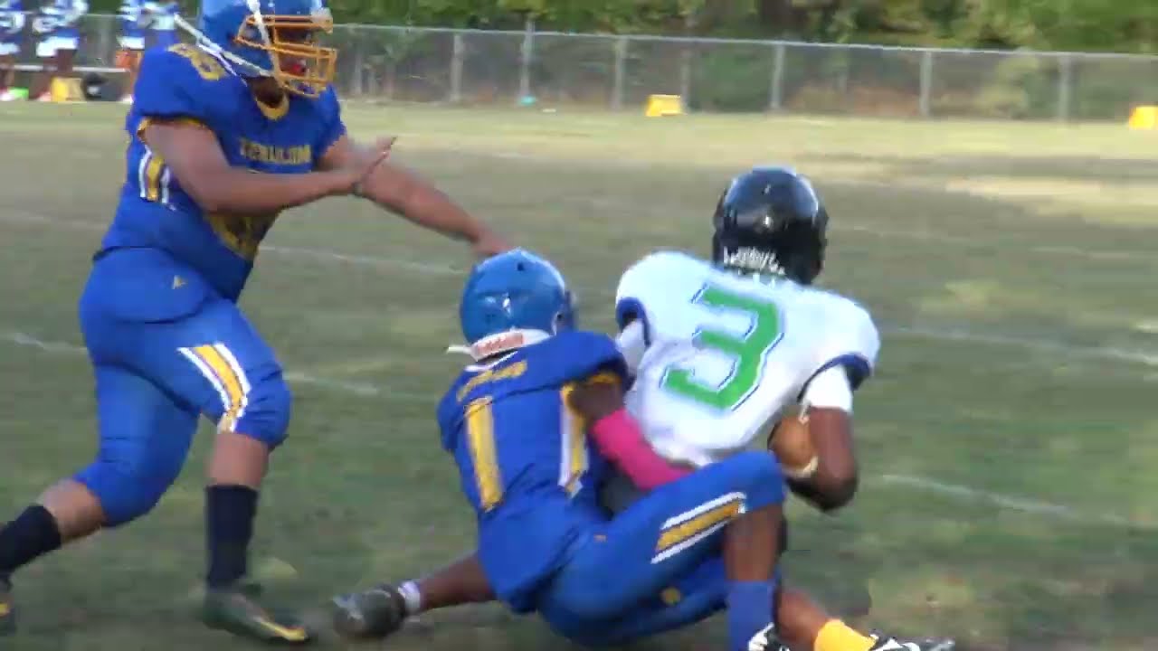 Zebulon vs Wendell Middle Football 2024