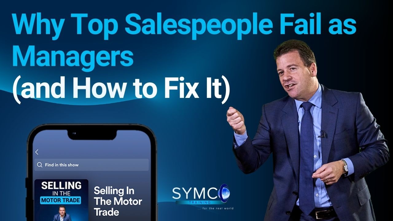 Why Top Salespeople Fail as Managers (and How to Fix It)