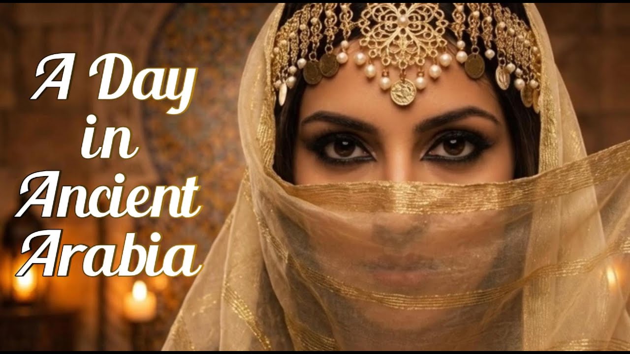 A Day in Ancient Arabia (MV) | Song: Ya Hobbi (يا حُبّي) (Daniel AI) | Arabic Song: Original Version