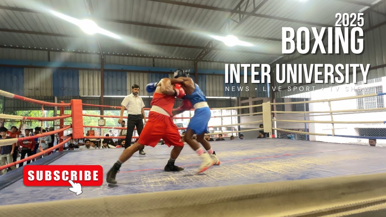 &ldquo;Punches, Pride & Glory! Inter University Boxing Championship 2025&rdquo; #boxing #boxer 