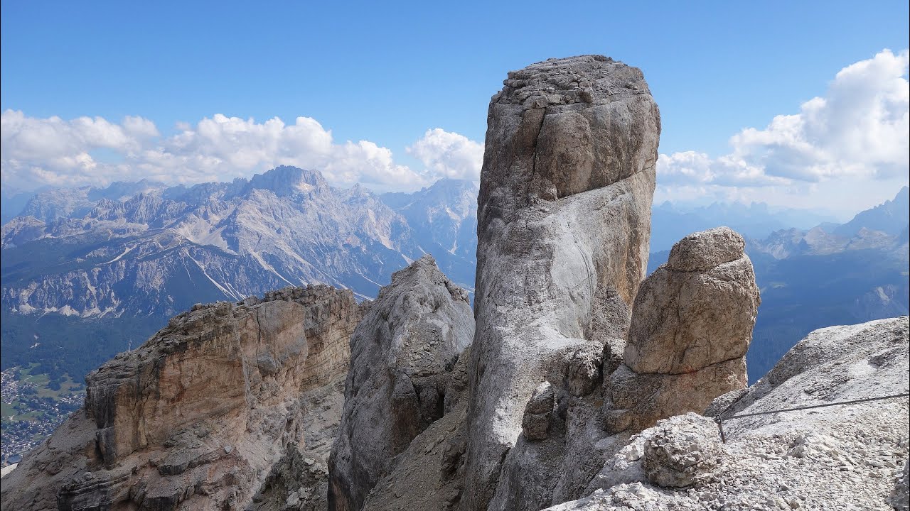Via Ferrata Aglio - Tofana di Mezzo