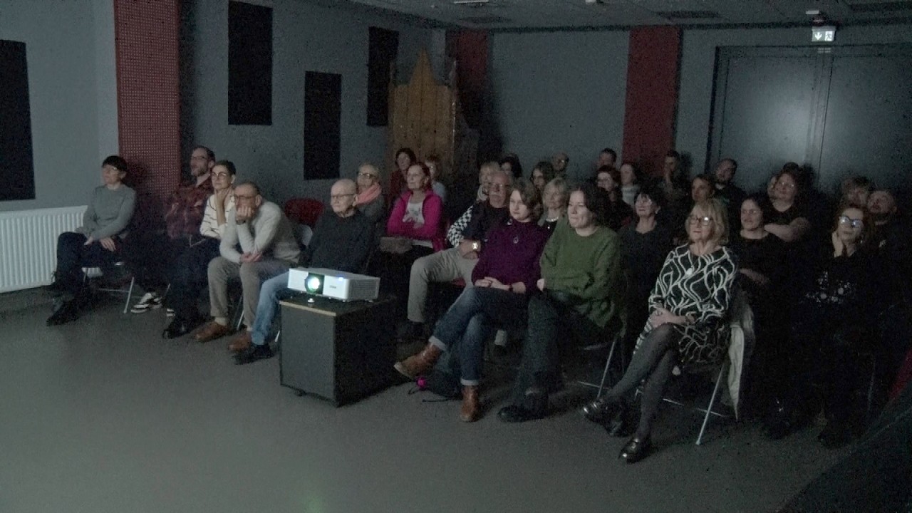 Projekcja filmu 
