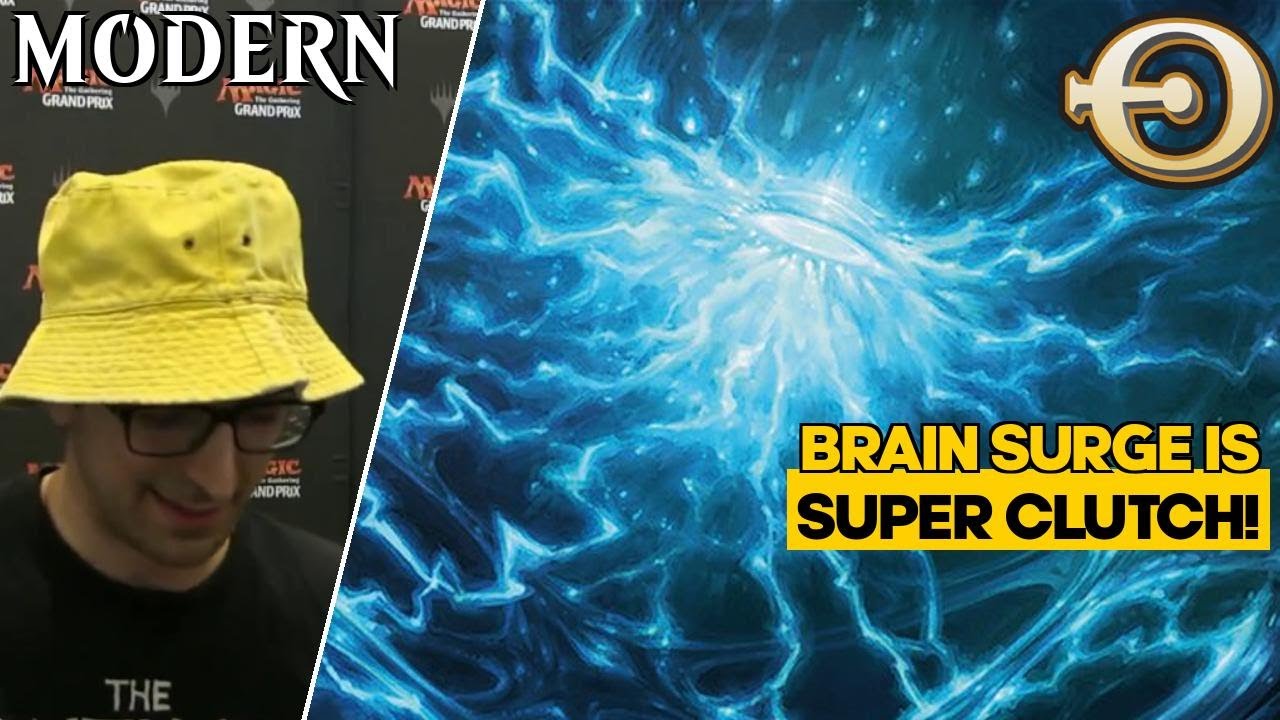 Brain Surge is Super Clutch! | Azorius Control | Modern | MTGO