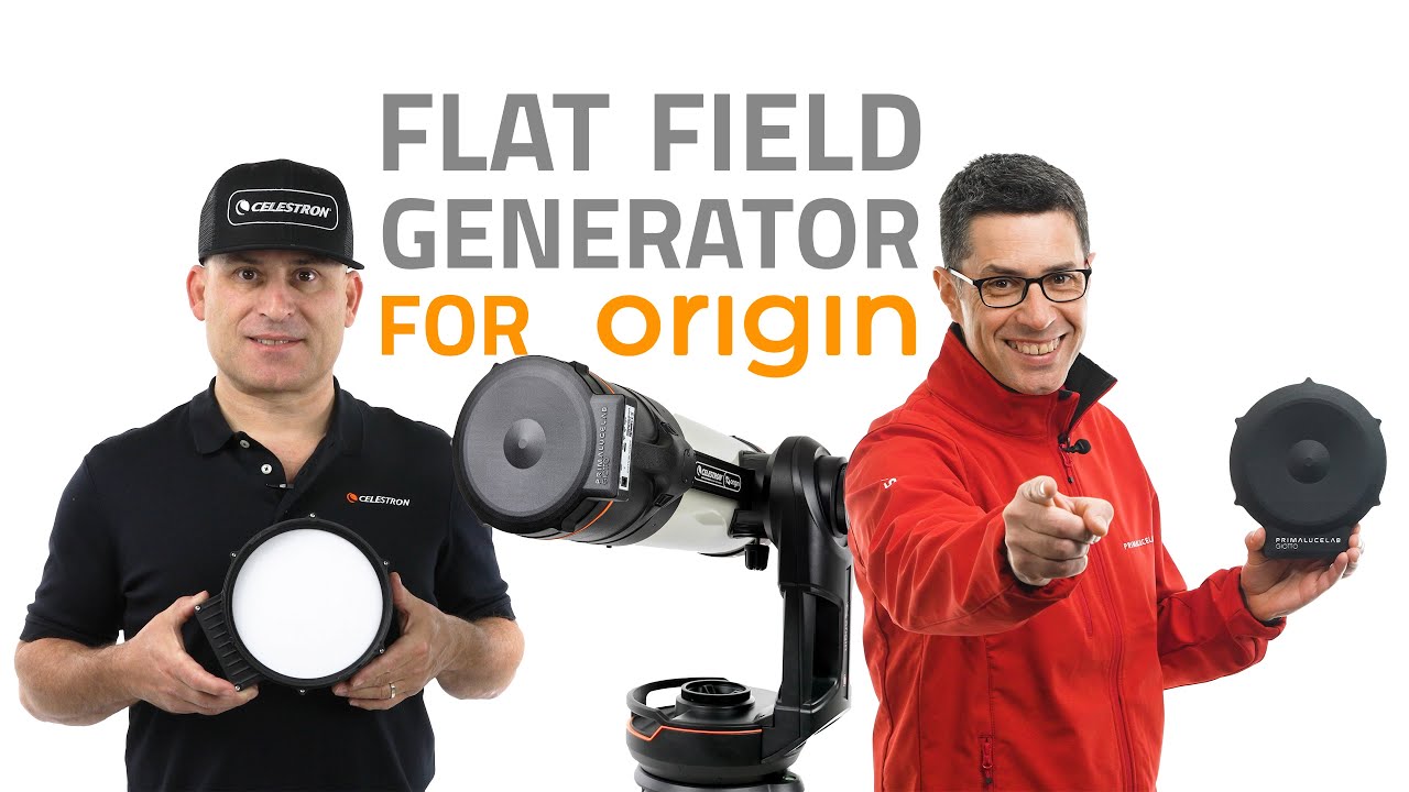 When Celestron asked us to create a GIOTTO flat field generator for the Origin smart telescope