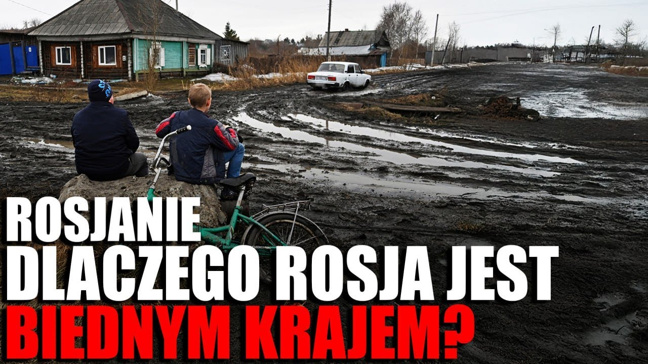 Rosjanie odpowiedzieli, kto jest winny ich biedzie